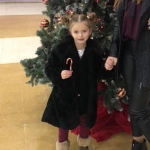 Jacket with sweater size 4